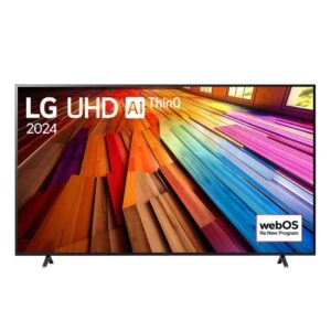 LG 86″ 86UT80006LB – UHD AI UT80 4K Smart TV AI Magic remote HDR10 webOS24