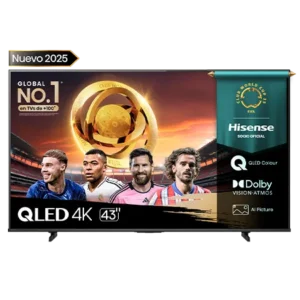 HISENSE QLED 43 INCH TV 43Q6