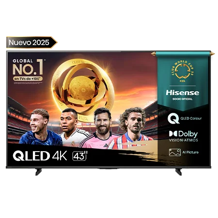 HISENSE QLED 43 INCH TV 43Q6