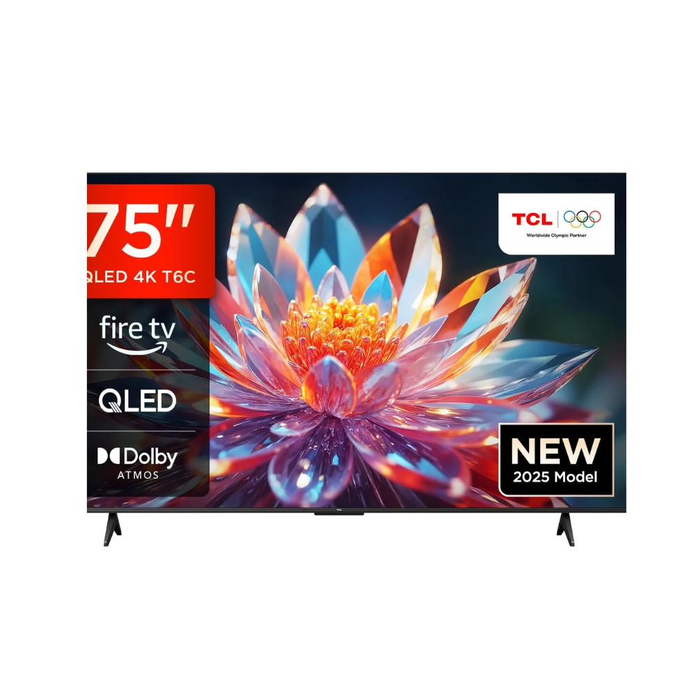 TCL 75″ 75T6C QLED 4k HDR Pro Google Tv