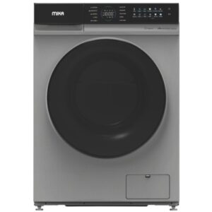 MIKA Washing Machine, 10kg, INVERTER Motor, Front Load, Dark Silver MWAF13310DSV