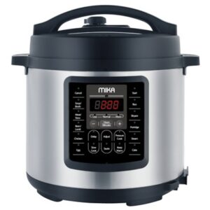 MIKA Smart Pressure Cooker, 6L, SS MPC1106