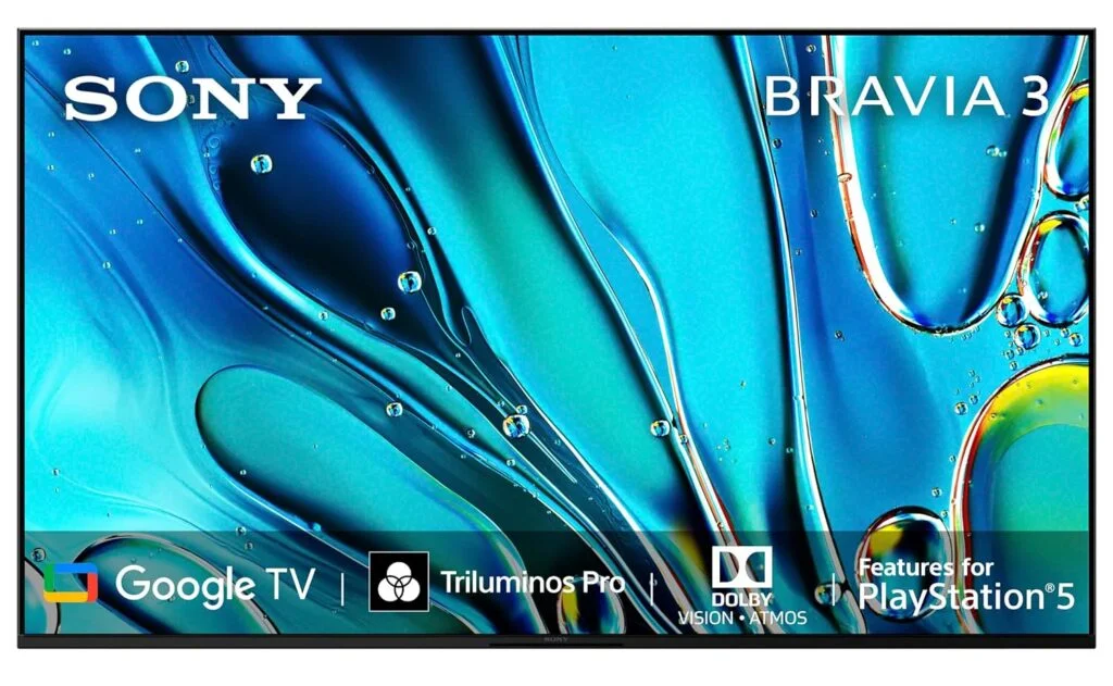 Sony 85S30 85-Inch 4K Ultra HD Smart TV