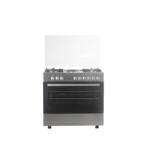 Von Cooker 4 Gas + 2 Electric VCF964271FSX 2 Rapid WOK Semi Inox