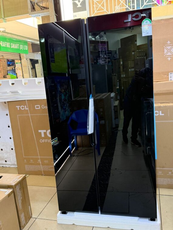 TCL P692SBBG 532L Side by Side Refrigerator