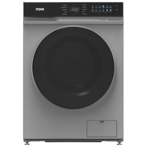 Mika Washing Machine, 12kg, INVERTER Motor, Front Load, Dark silver MWAF13312DSV