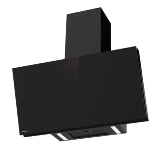 Hisense HAH902BG01 Vertical Hood 90cm – Black Glass