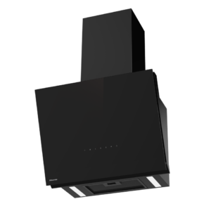 Hisense HAH602BG01 Vertical Hood 60CM – Black Glass