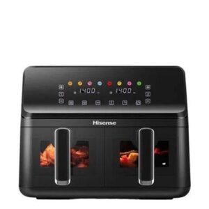 Hisense Air Fryer 8 Liter Dual basket (2 Years Warranty)