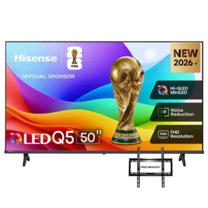 Hisense 50″ 50Q5SKEN Qled 2K Smart Tv