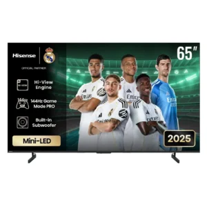 Hisense 65U7Q PROKEN 65 Inch ULED MiniLed 165Hz processor 4K TV U7 PRO