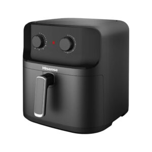 Hisense H08AFBK1S1 8L Dual Air Fryer Manual control knob