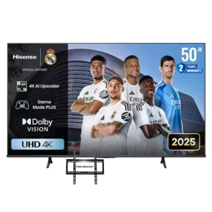 Hisense 50″ 50A6QKEN Series Vidaa Smart 4K UHD TV
