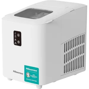 Hisense 12KG Ice Cube Maker ICM1244 120W – White