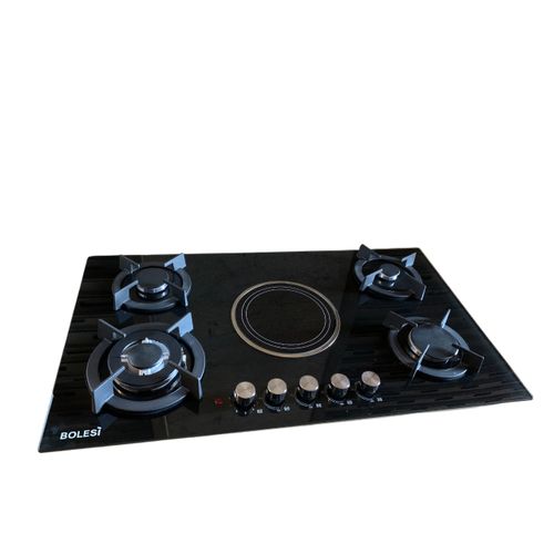 Bolesi 90cm Built-In Kitchen Set, Hob, Hood, Oven And Microwave Combo, Modern Luxury Kitchen Appliances