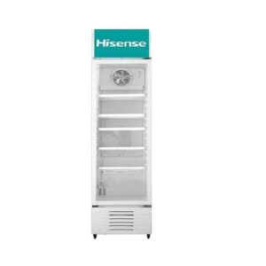 Hisense vertical showcase 222L FL30FC Glass Door Fridge with Lock