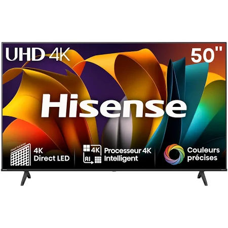 Hisense 50″ 50A4QKEN 2K Smart FHD Tv