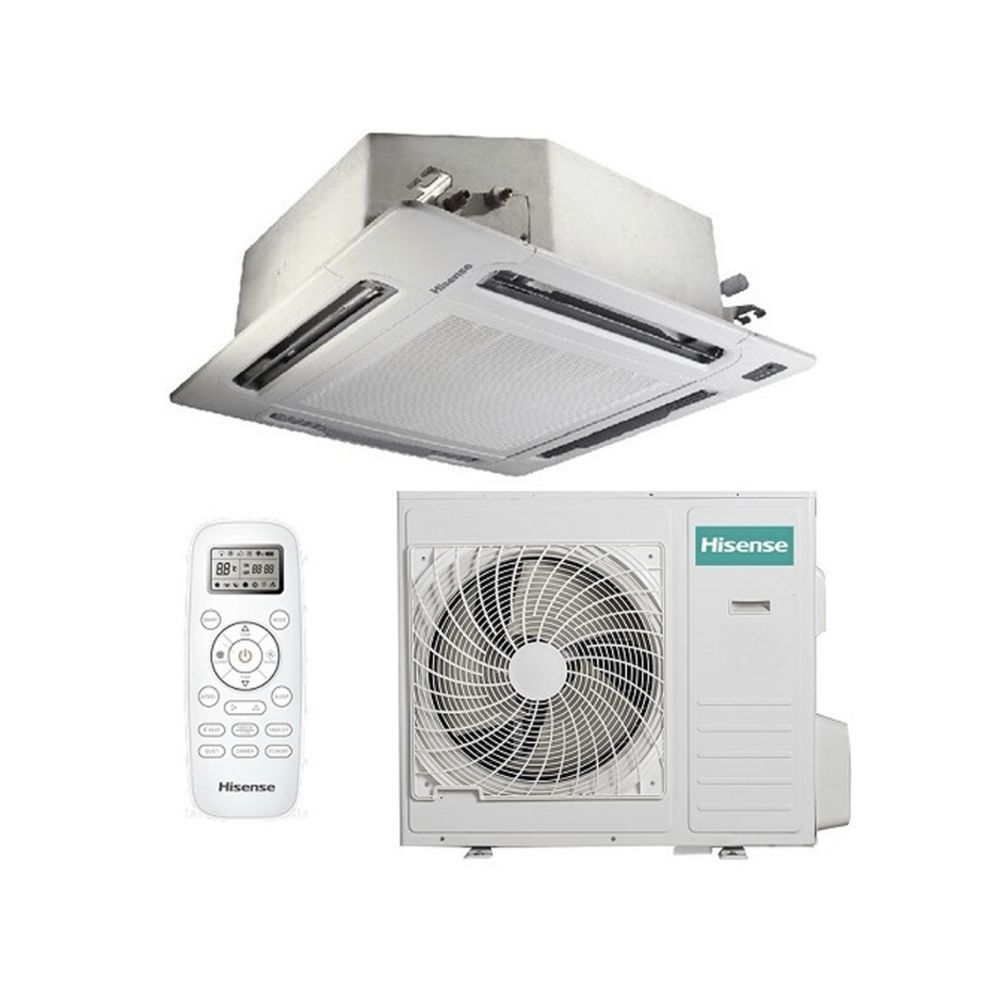 Hisense AUC-12HRSAA1/AUW12H4SS 12000BTU Cassette Air Conditioner