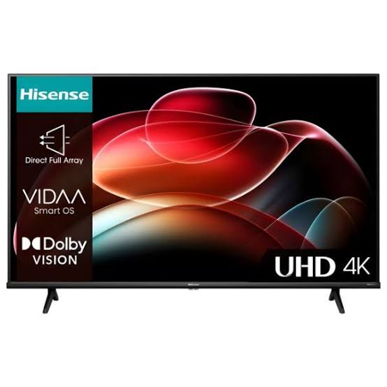 Hisense 43-inch 43A6Q Smart 4k uhd Tv