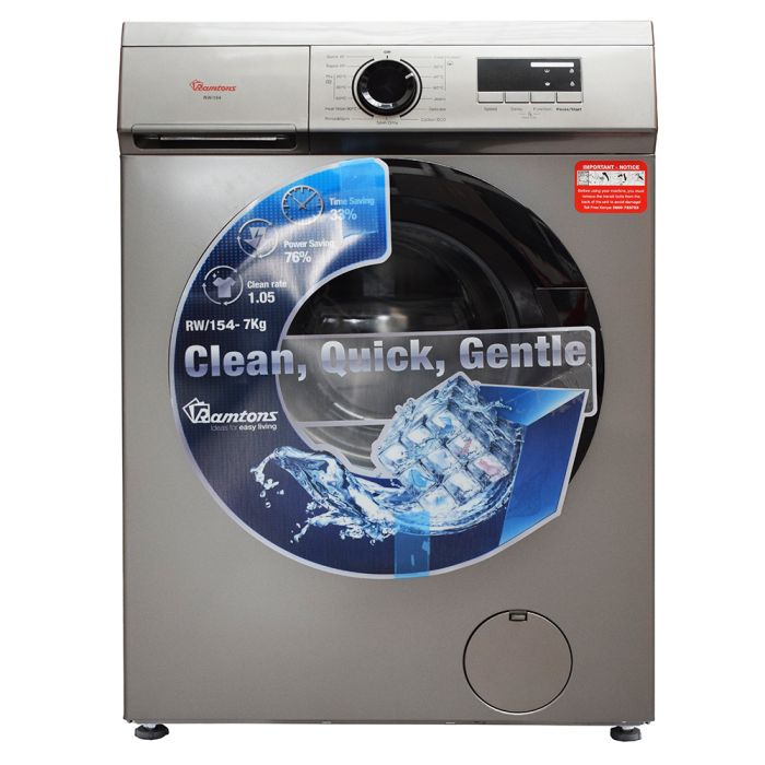 Ramtons RW/154 7kg Front Load Washing Machine