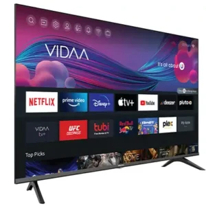 Hisense 55″ 55A6QKEN Series Vidaa Smart 4K UHD TV