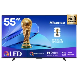 Hisense 55″ 55Q6QKEN Qled 4k Vidaa Smart Tv
