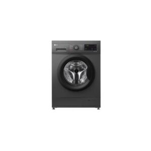 LG 8KG Front Load Washing Machine F4J3TYG6J – Inverter Direct Drive, Smart Wash