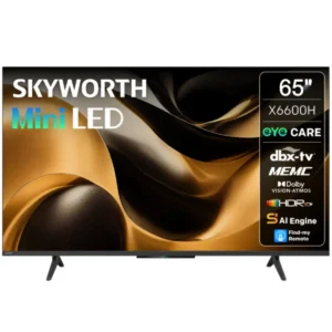 Skyworth 65 Inch X6600H MiniLED 4K Google TV