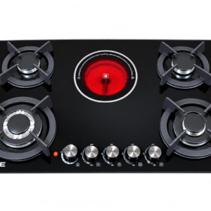 Geline 90cm 3+1 3gas 1electric inbuilt Gas Hob