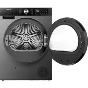 Hisense DH3S902BT Inverter Heat Pump Dryer 9KG – Grey
