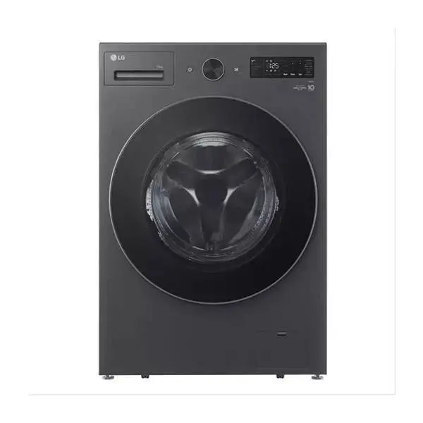 LG F0Z6DYP24 Front Load Washing machine – Silver 15Kg – 6 Motion AI DD Motor with TruboWash TurboDry