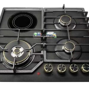 Bolesi 3+1 BLS-ML-D8401G Built-in Cooker Hob